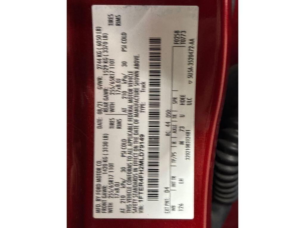 used 2021 Ford Ranger car, priced at $29,050