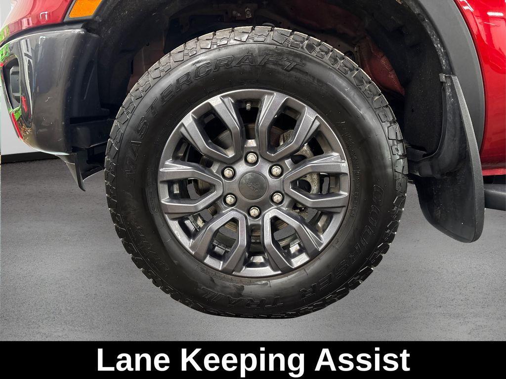 used 2021 Ford Ranger car, priced at $29,651