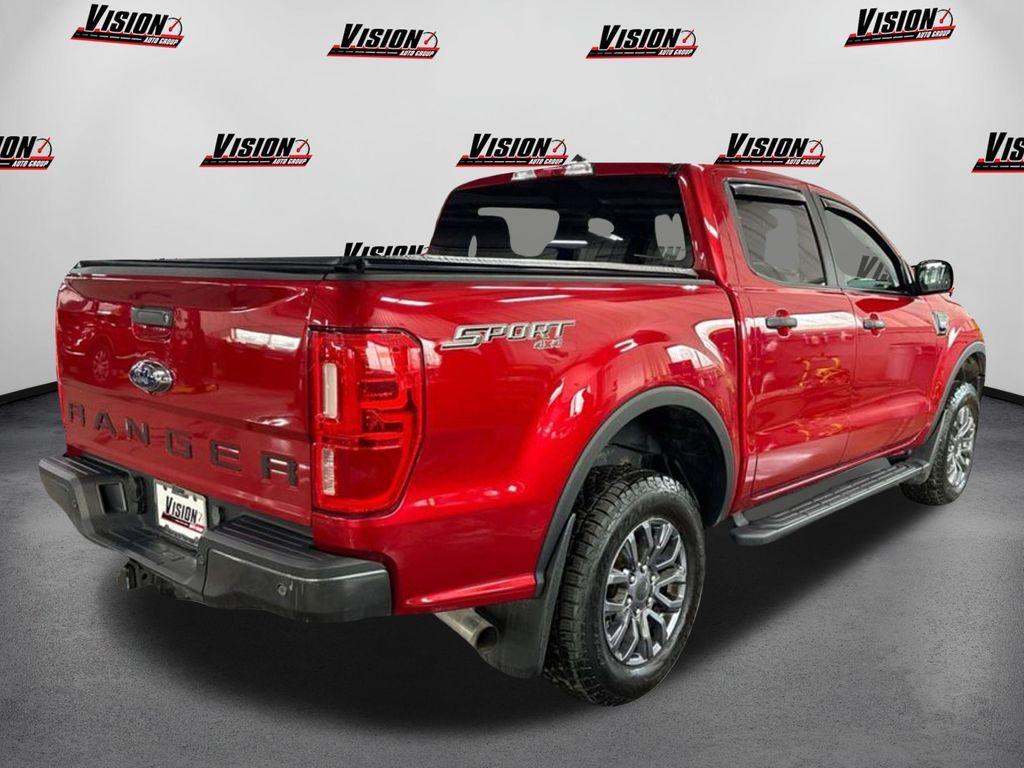 used 2021 Ford Ranger car, priced at $29,050