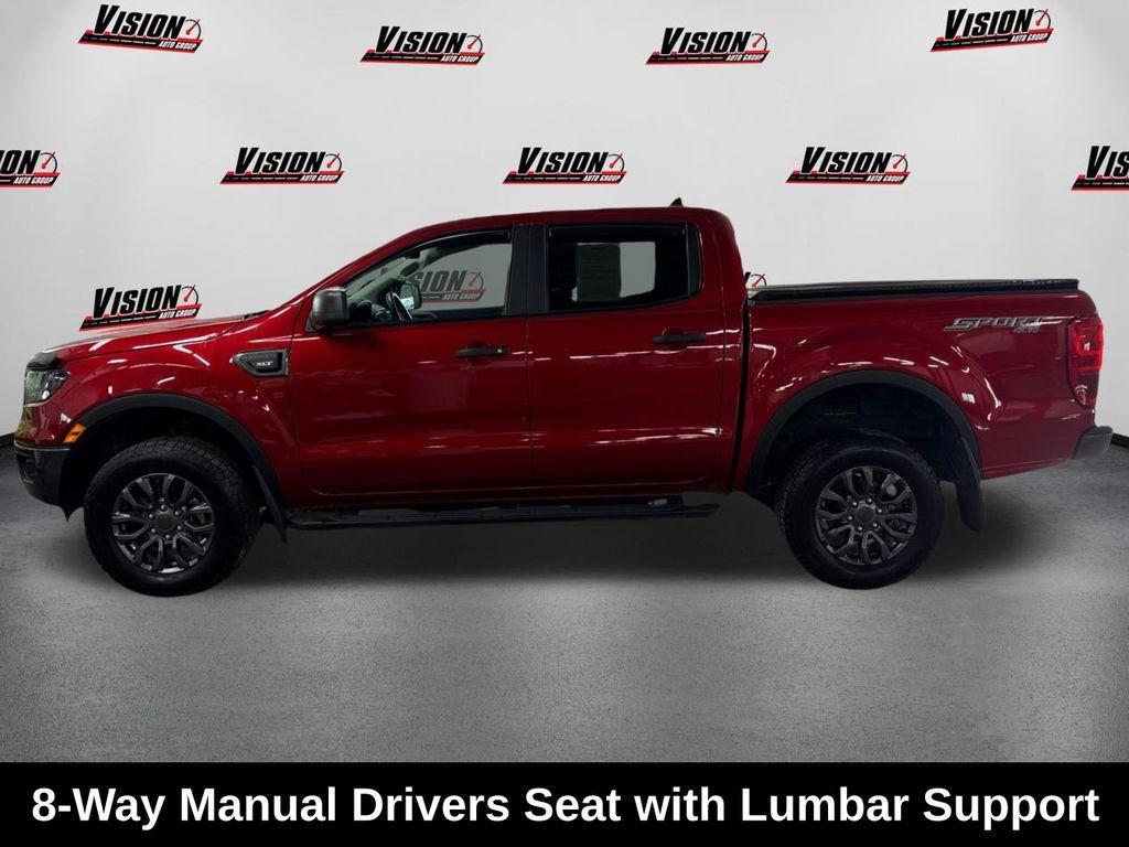 used 2021 Ford Ranger car, priced at $29,651