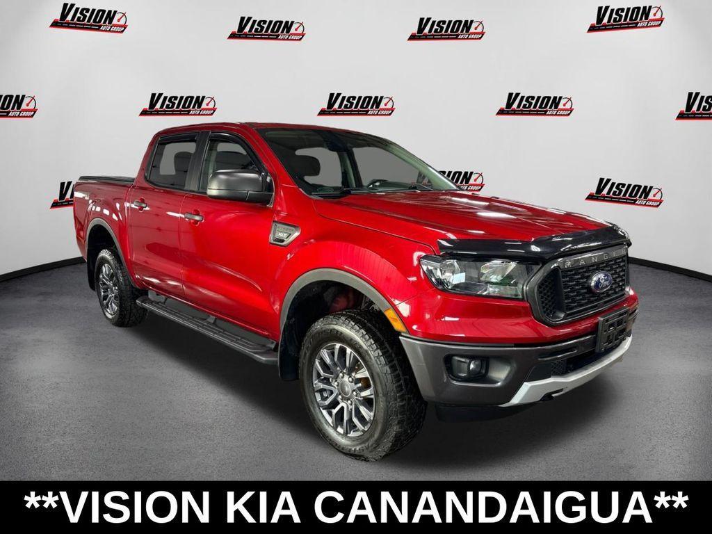 used 2021 Ford Ranger car, priced at $29,651