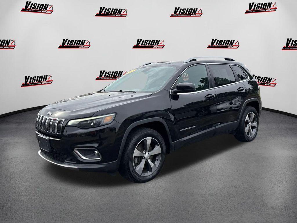 used 2019 Jeep Cherokee car, priced at $17,475