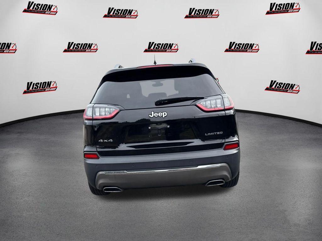 used 2019 Jeep Cherokee car, priced at $17,475