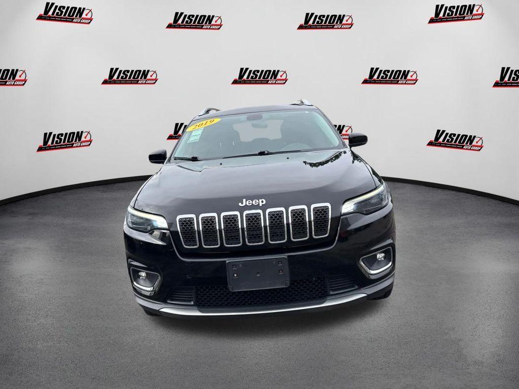 used 2019 Jeep Cherokee car, priced at $17,475