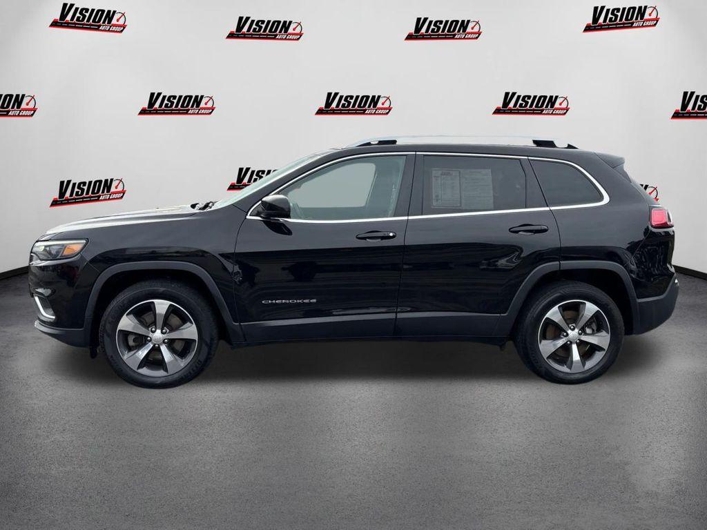used 2019 Jeep Cherokee car, priced at $17,475