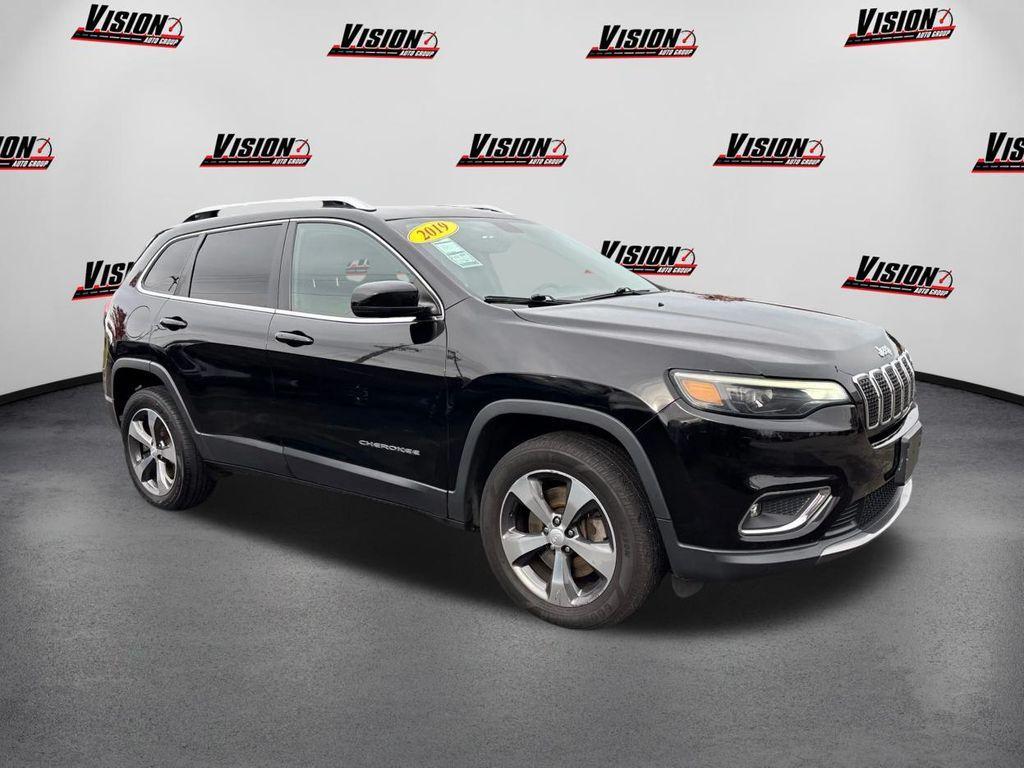 used 2019 Jeep Cherokee car, priced at $17,475