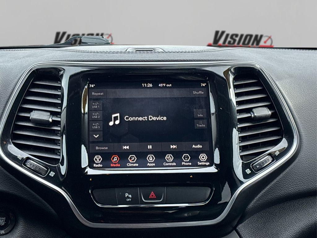 used 2019 Jeep Cherokee car, priced at $17,475