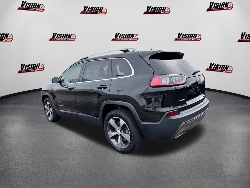 used 2019 Jeep Cherokee car, priced at $17,475