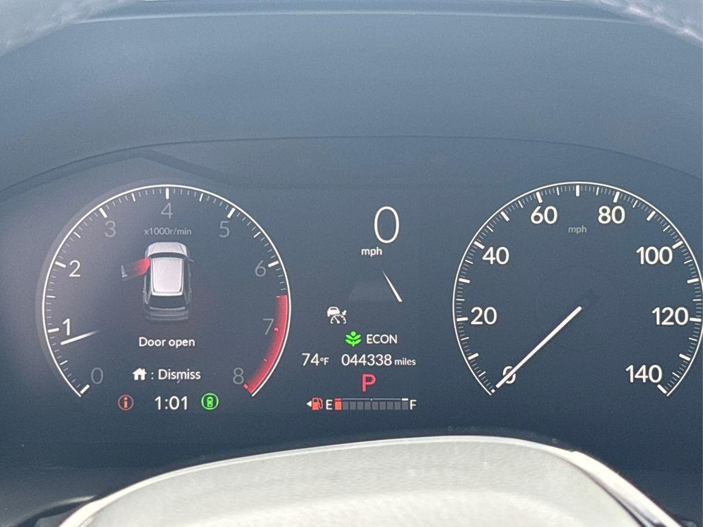 used 2024 Honda CR-V car, priced at $30,497