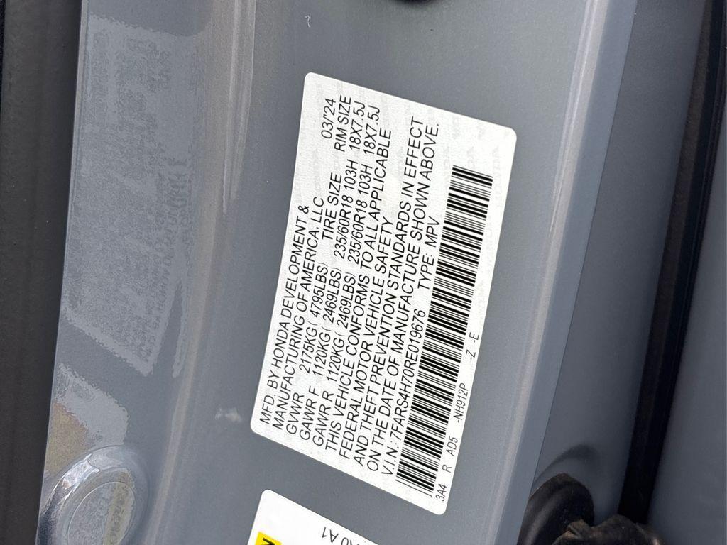 used 2024 Honda CR-V car, priced at $30,497