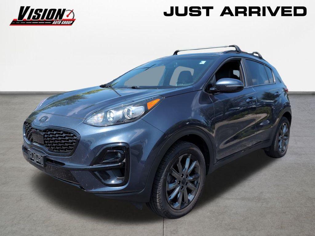used 2021 Kia Sportage car, priced at $17,695