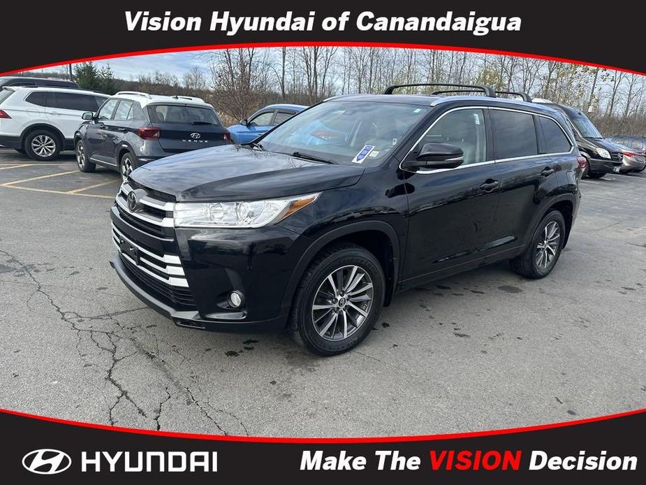 used 2018 Toyota Highlander car, priced at $24,655