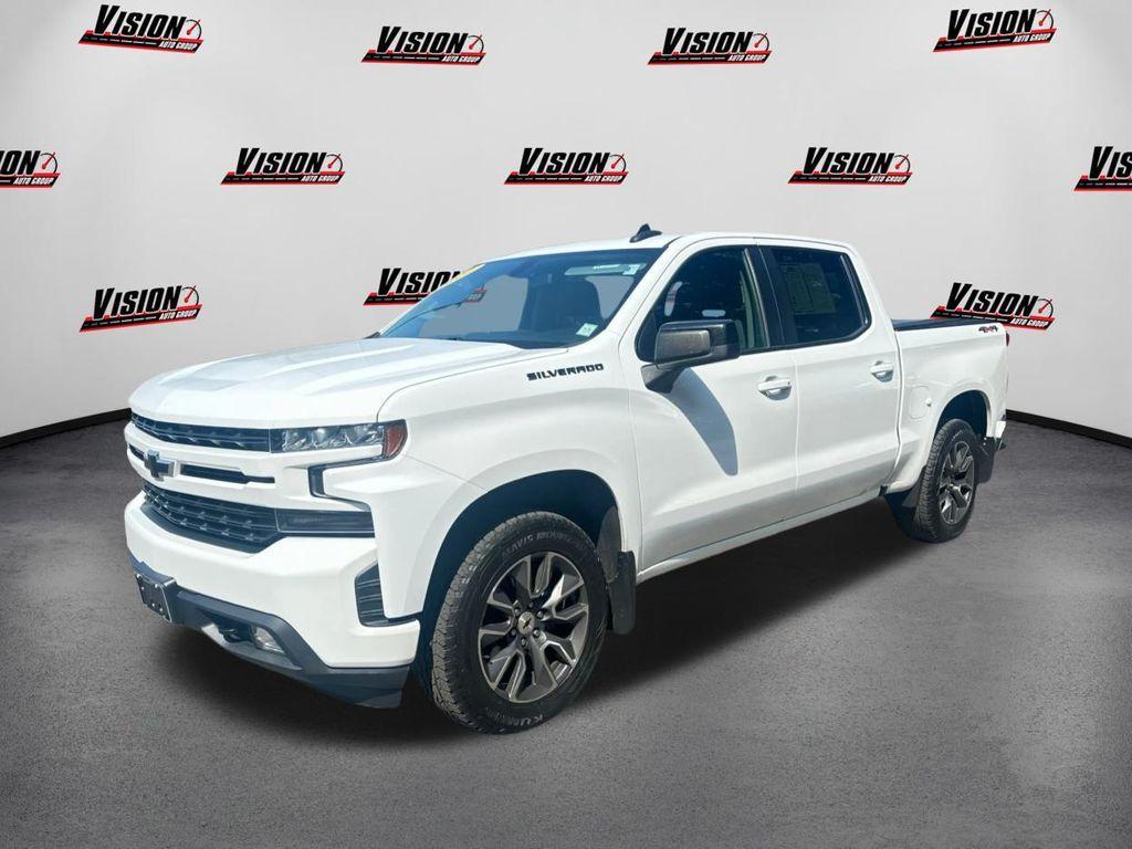 used 2020 Chevrolet Silverado 1500 car, priced at $30,533