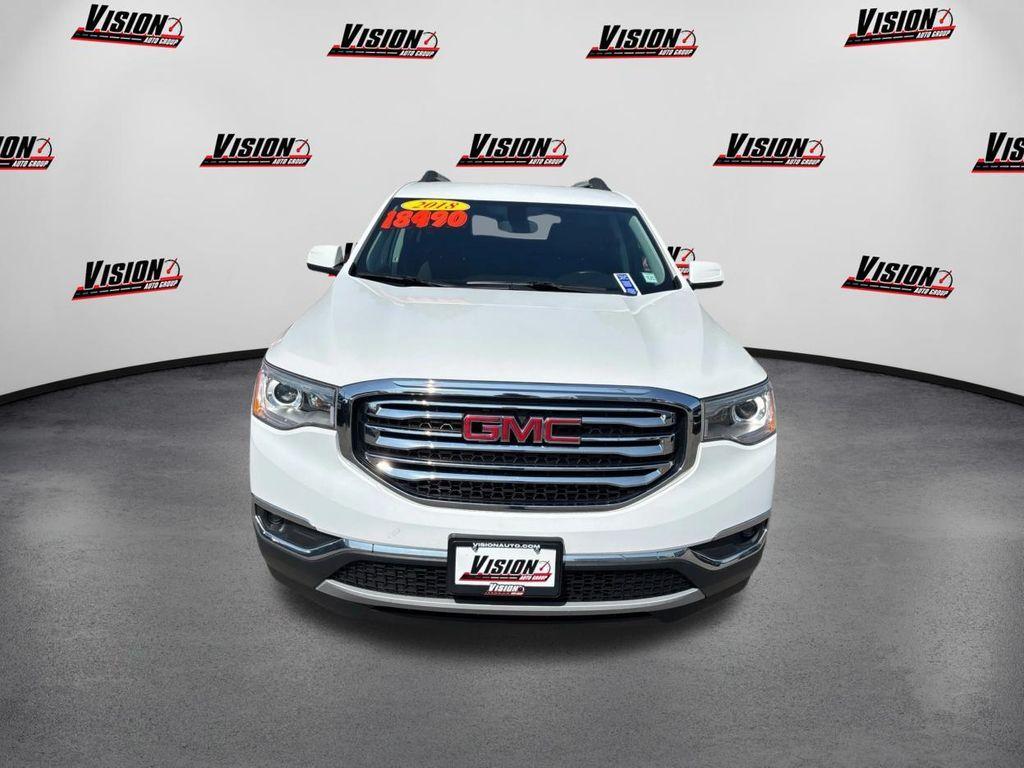 used 2018 GMC Acadia car, priced at $18,490