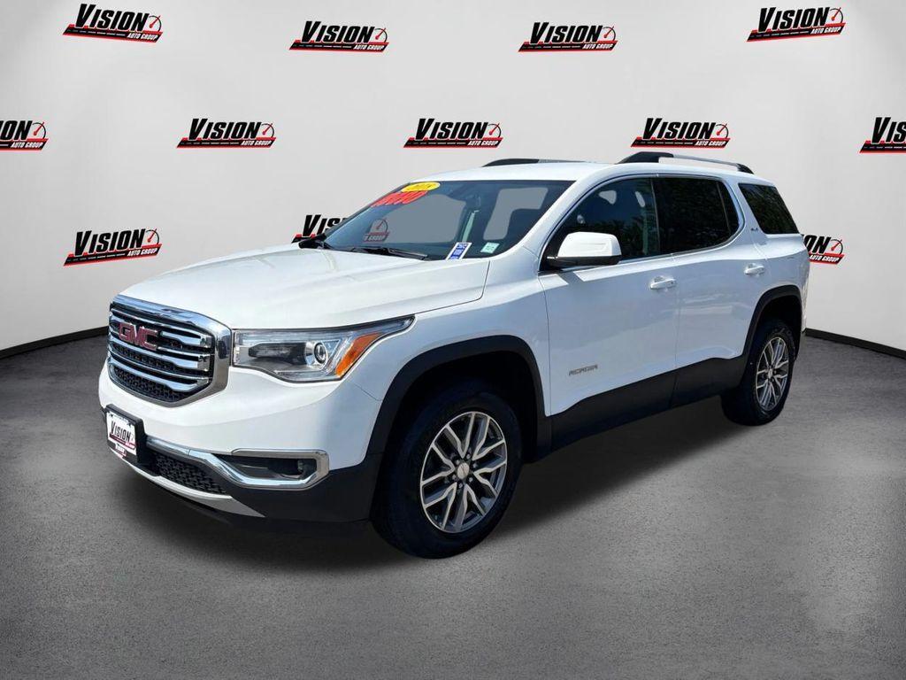 used 2018 GMC Acadia car, priced at $18,490