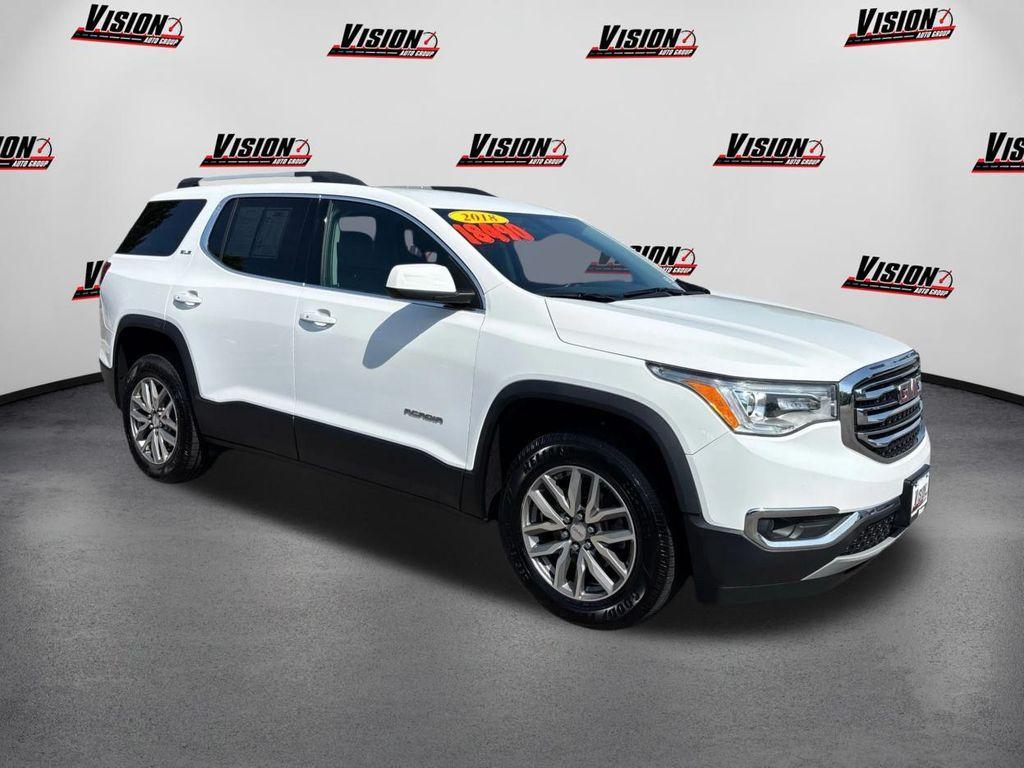 used 2018 GMC Acadia car, priced at $18,490
