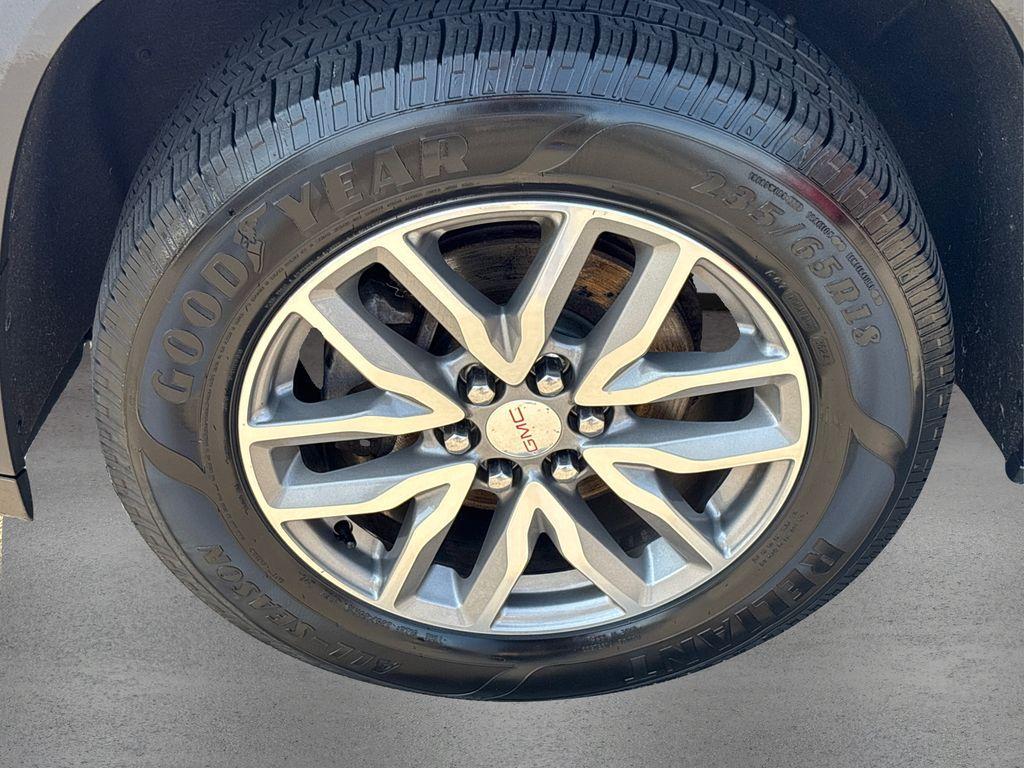 used 2018 GMC Acadia car, priced at $18,490