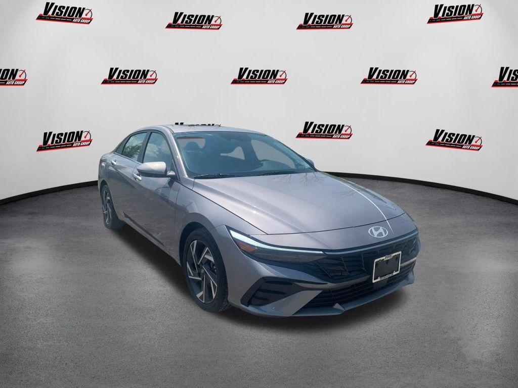 used 2025 Hyundai Elantra car, priced at $19,795