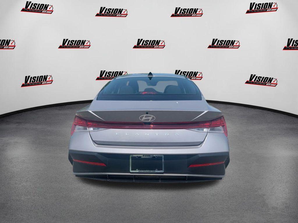 used 2025 Hyundai Elantra car, priced at $19,795