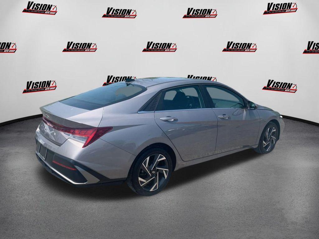 used 2025 Hyundai Elantra car, priced at $19,795