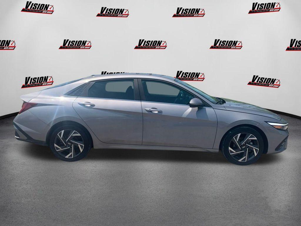 used 2025 Hyundai Elantra car, priced at $19,795