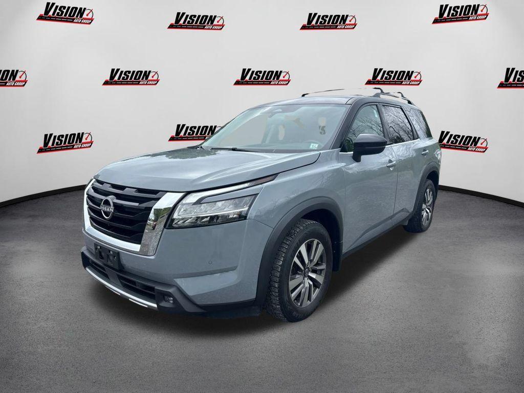 used 2022 Nissan Pathfinder car, priced at $28,575