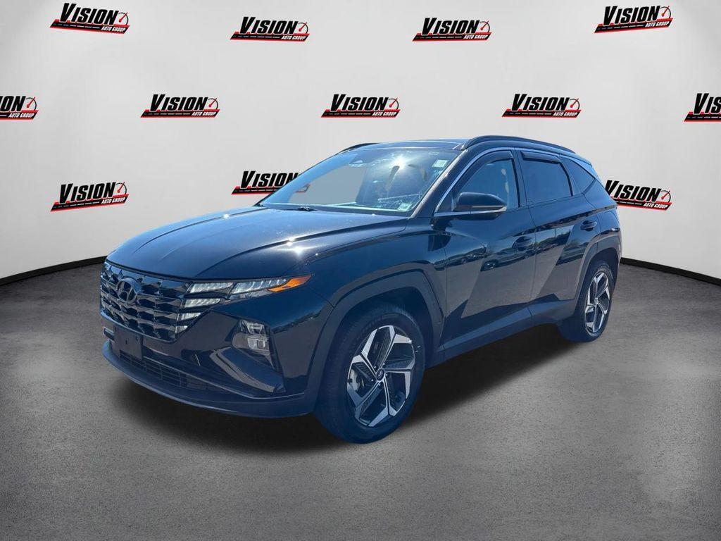 used 2023 Hyundai Tucson car, priced at $23,865