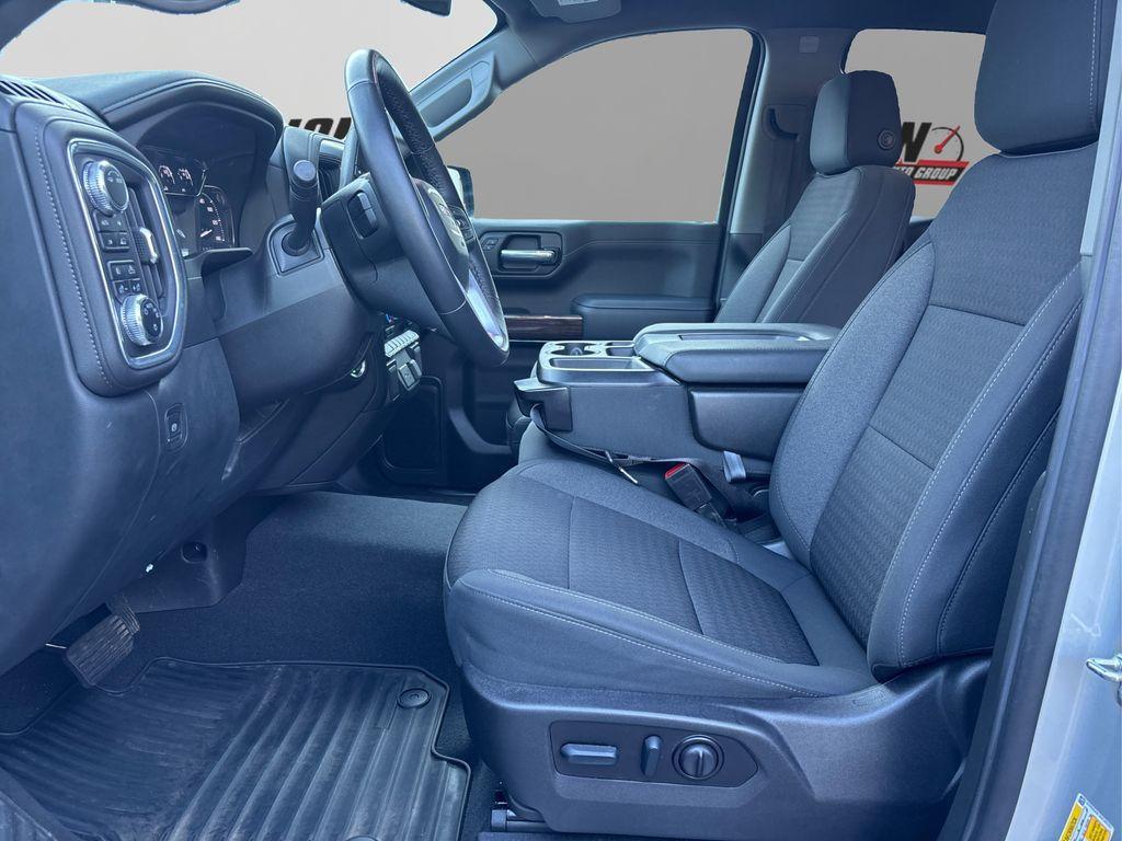used 2022 GMC Sierra 1500 Limited car, priced at $37,390