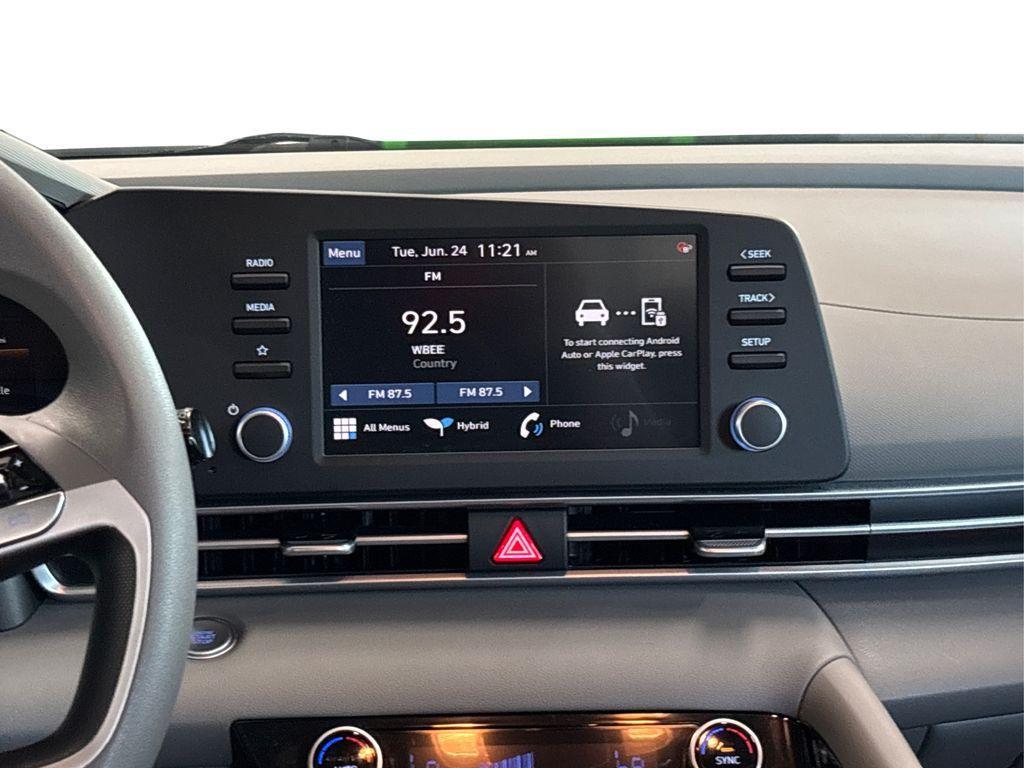 used 2023 Hyundai ELANTRA HEV car, priced at $20,915