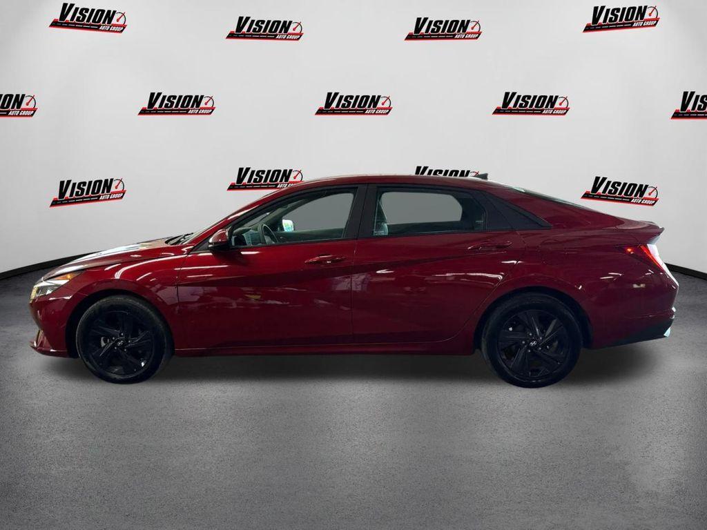 used 2023 Hyundai ELANTRA HEV car, priced at $20,915