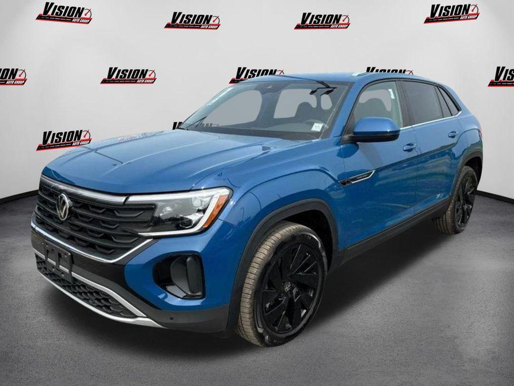 used 2025 Volkswagen Atlas Cross Sport car, priced at $37,993