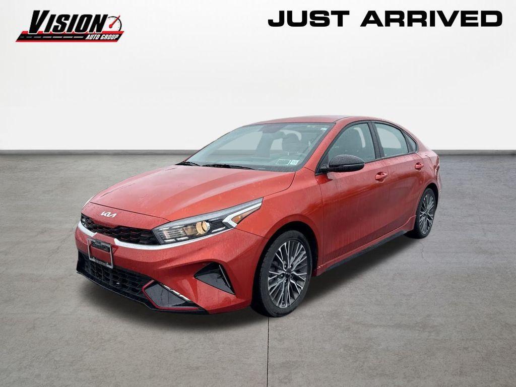 used 2023 Kia Forte car, priced at $19,206