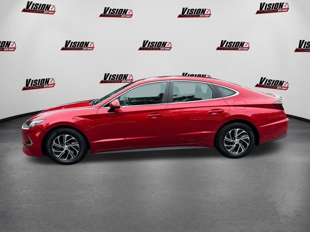 used 2020 Hyundai Sonata Hybrid car, priced at $20,495