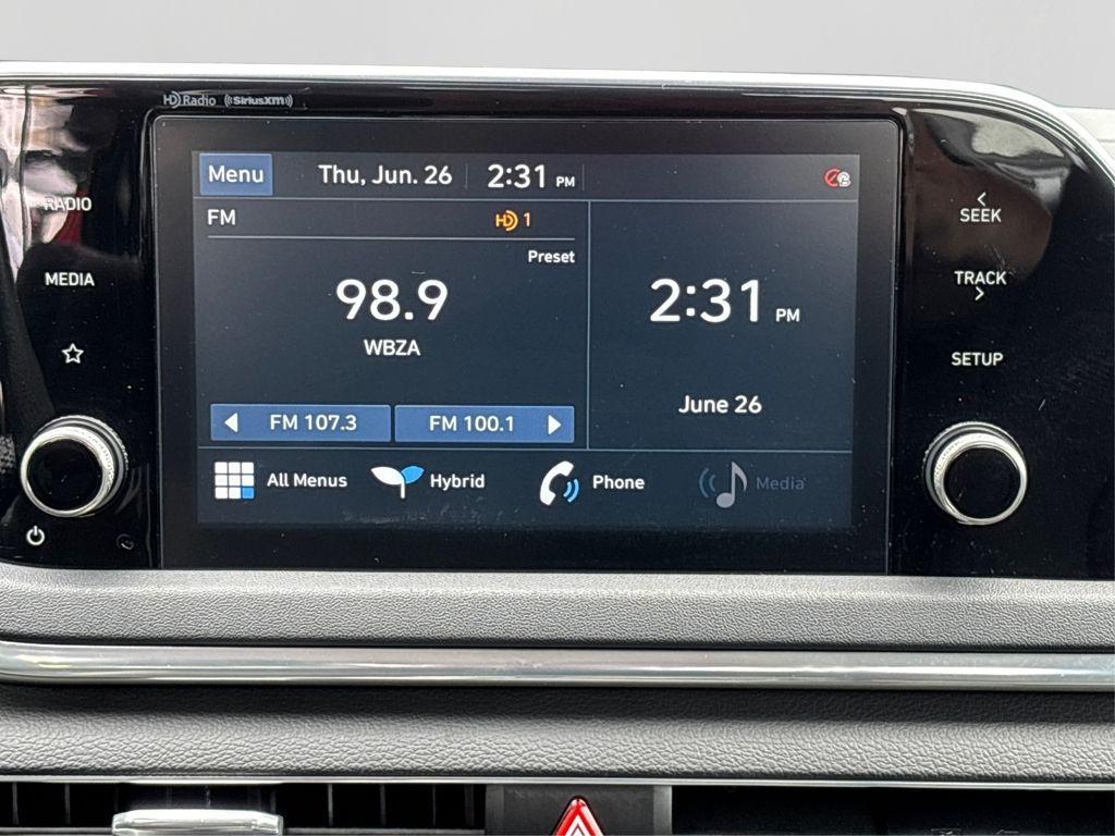 used 2020 Hyundai Sonata Hybrid car, priced at $20,495