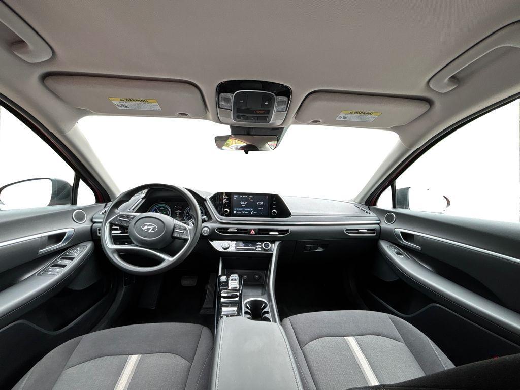 used 2020 Hyundai Sonata Hybrid car, priced at $20,495