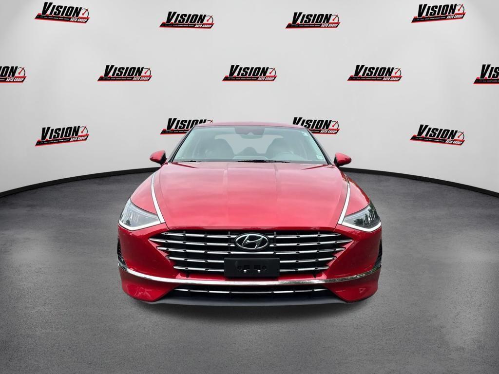 used 2020 Hyundai Sonata Hybrid car, priced at $20,495
