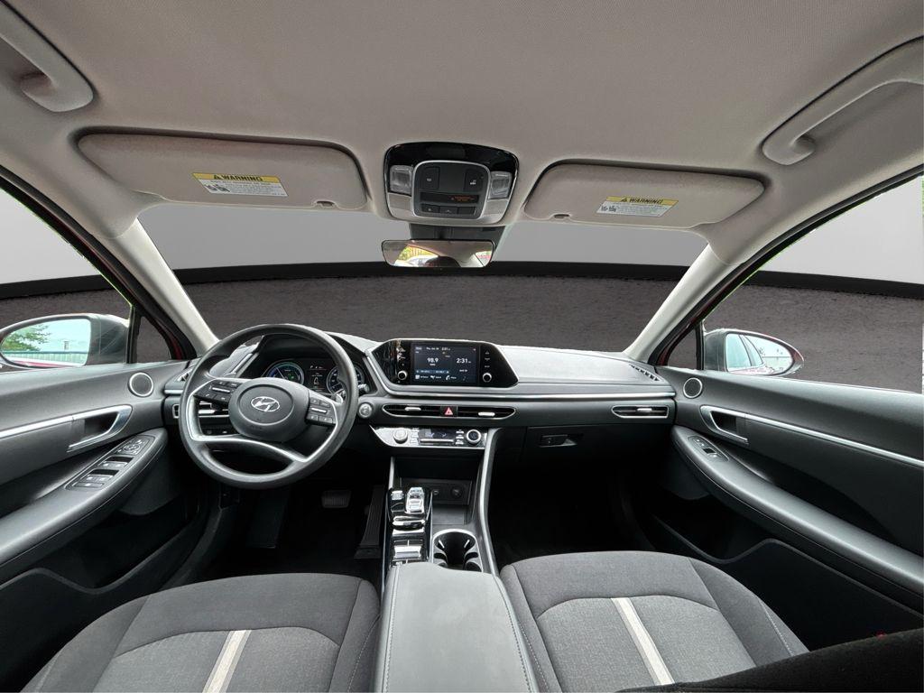 used 2020 Hyundai Sonata Hybrid car, priced at $20,495