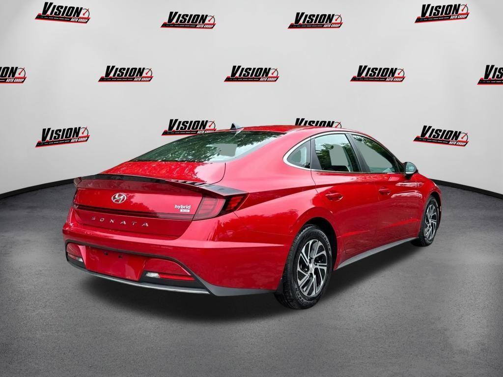 used 2020 Hyundai Sonata Hybrid car, priced at $20,495