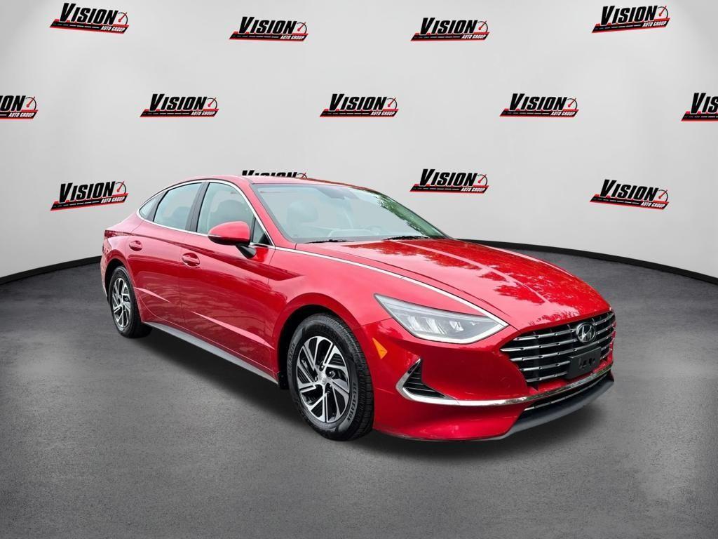 used 2020 Hyundai Sonata Hybrid car, priced at $20,495
