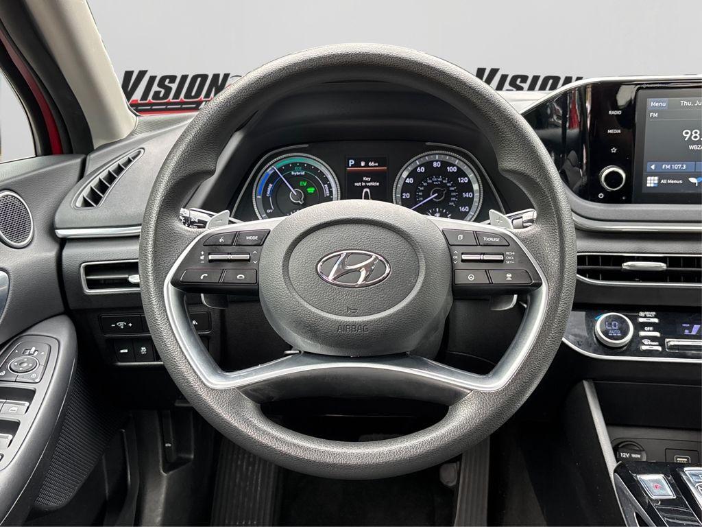 used 2020 Hyundai Sonata Hybrid car, priced at $20,495