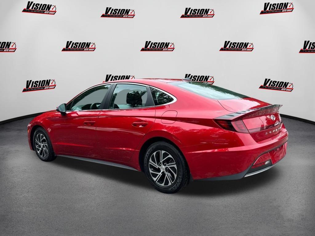 used 2020 Hyundai Sonata Hybrid car, priced at $20,495