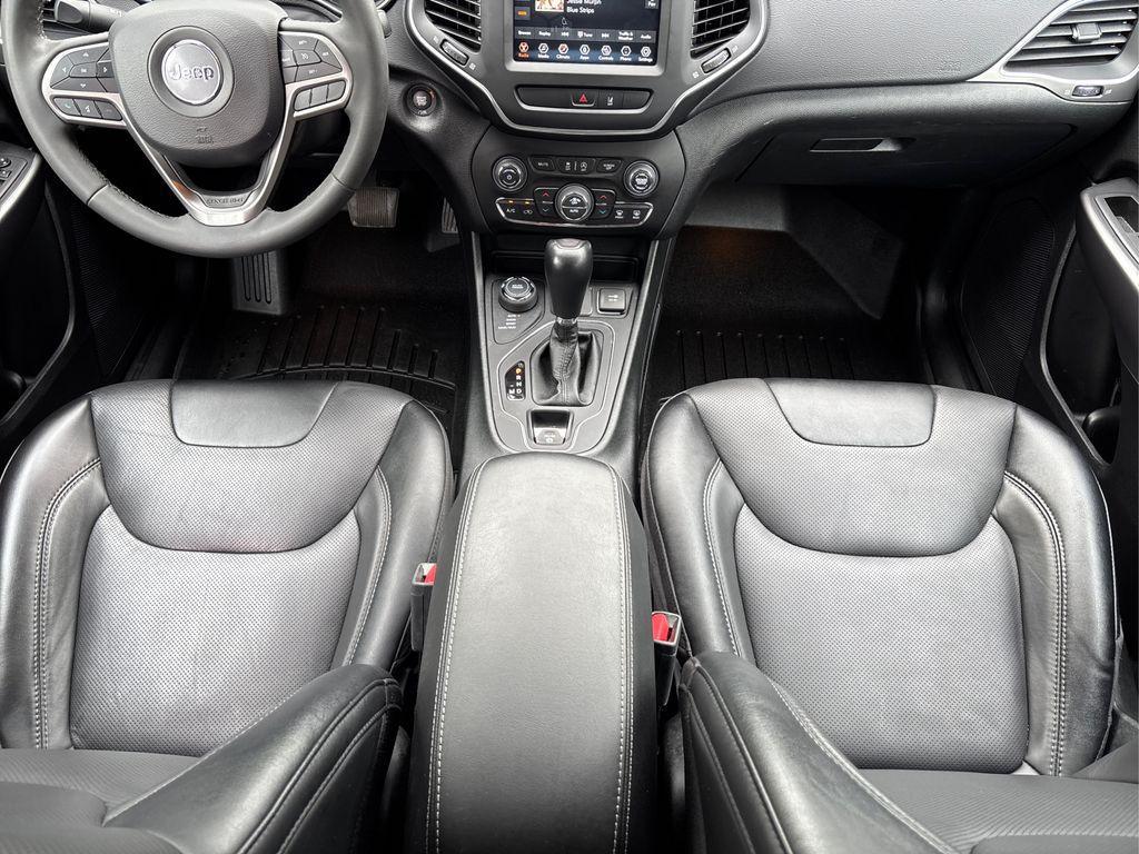 used 2022 Jeep Cherokee car, priced at $23,849