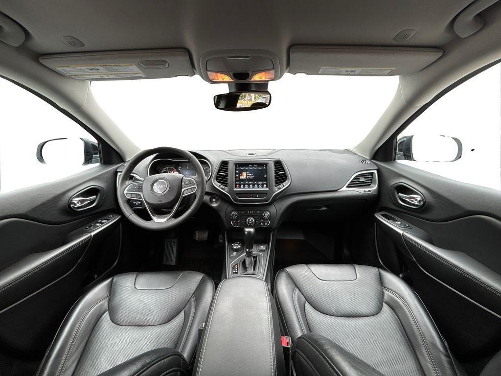 used 2022 Jeep Cherokee car, priced at $23,849