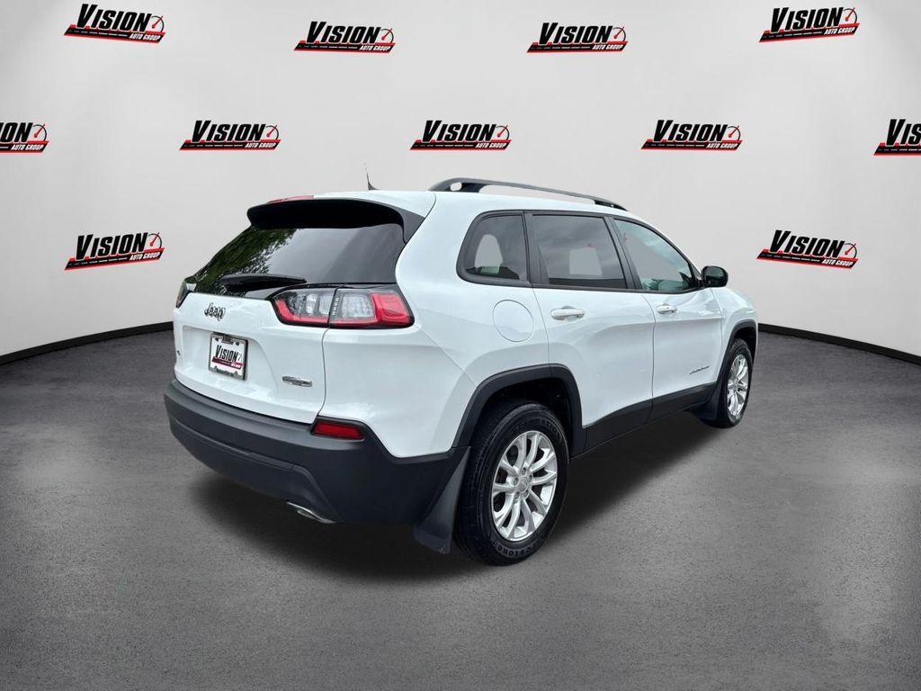 used 2022 Jeep Cherokee car, priced at $23,849