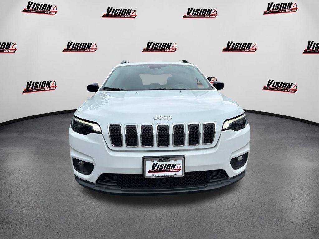 used 2022 Jeep Cherokee car, priced at $23,849