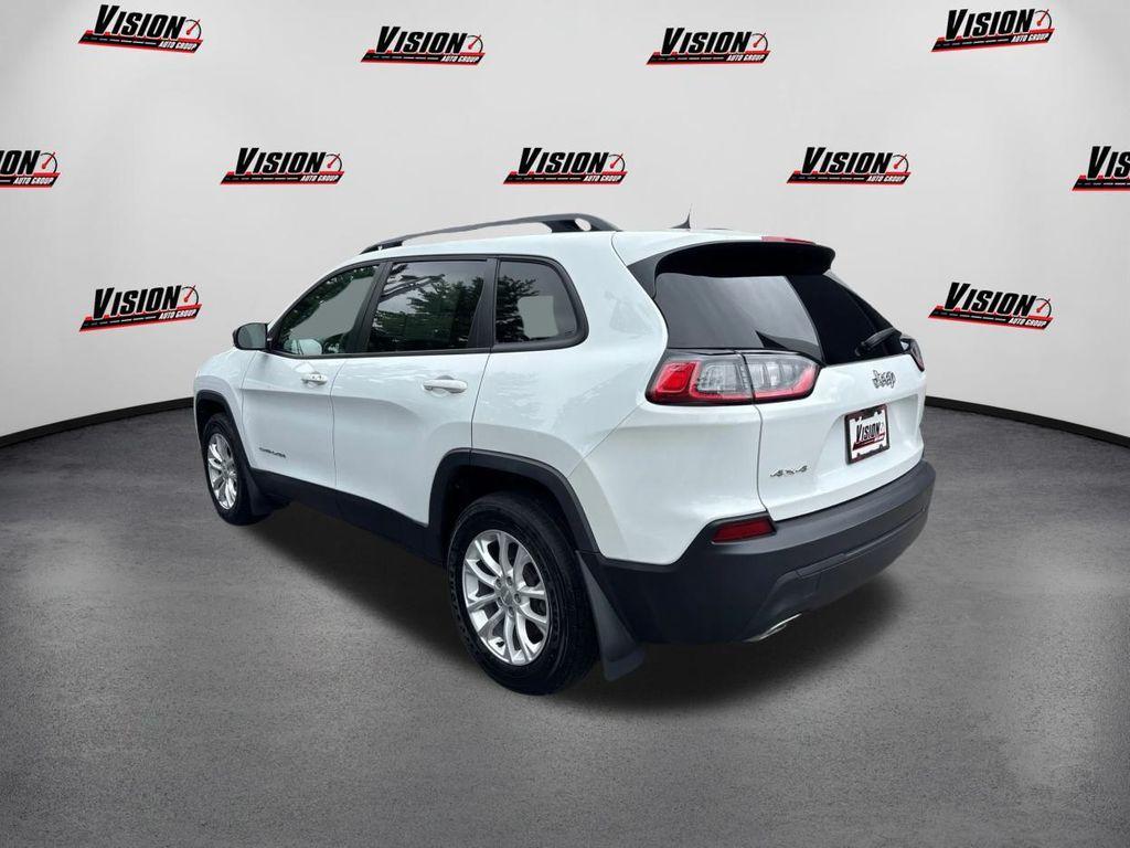 used 2022 Jeep Cherokee car, priced at $23,849