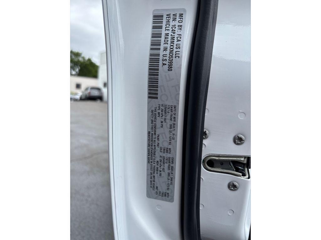 used 2022 Jeep Cherokee car, priced at $23,849