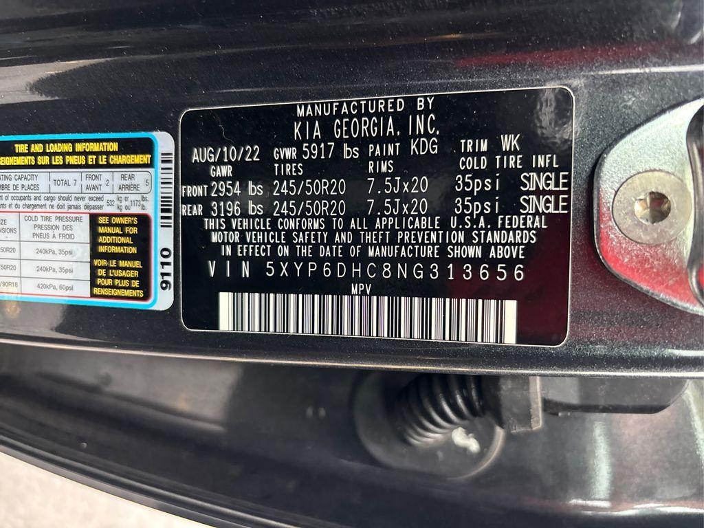 used 2022 Kia Telluride car, priced at $31,891