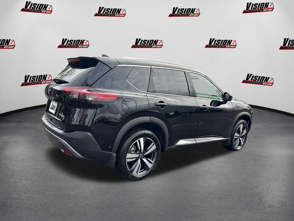 used 2023 Nissan Rogue car, priced at $29,811