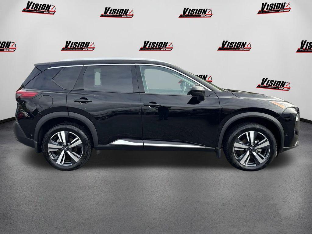 used 2023 Nissan Rogue car, priced at $29,811